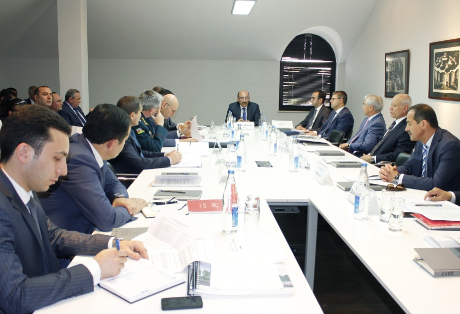Turizm Şurasının dördüncü iclası keçirilib