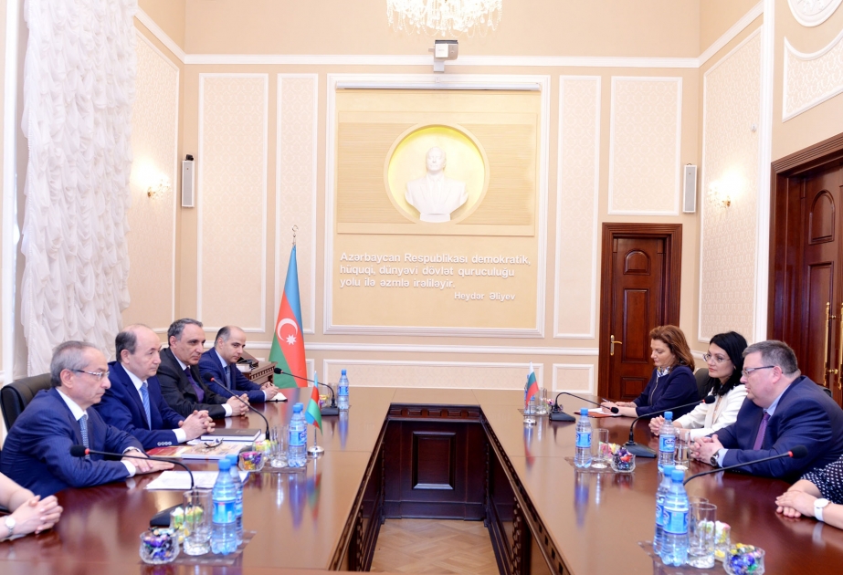 Azerbaijan, Bulgaria discuss cooperation