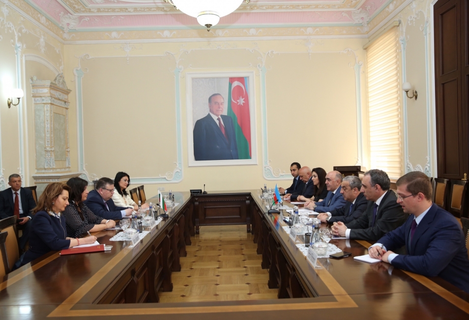 Azerbaijan`s Prosecutor General meets his Bulgarian counterpart
