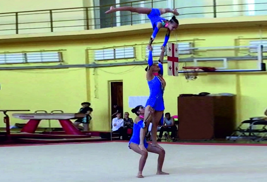 “Neftçi İdman Klubu”nun gimnastları Acarıstan Muxtar Respublikasının açıq birinciliyində uğurla çıxış ediblər