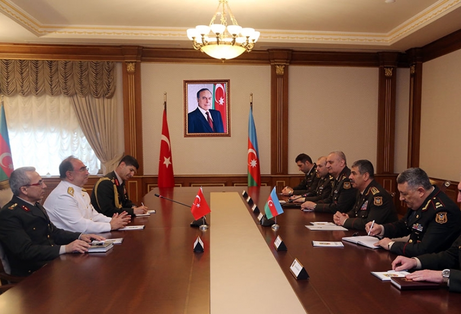 Coopération entre la Turquie et l’Azerbaïdjan en matière de médecine militaire