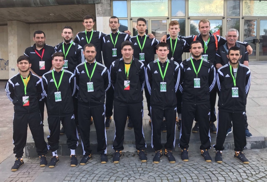 Aserbaidschans Handballer gewinnen den ersten Sieg in Bulgarien