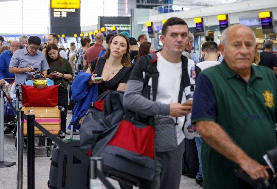 Aэропорт Лондона назван вторым худшим в мире