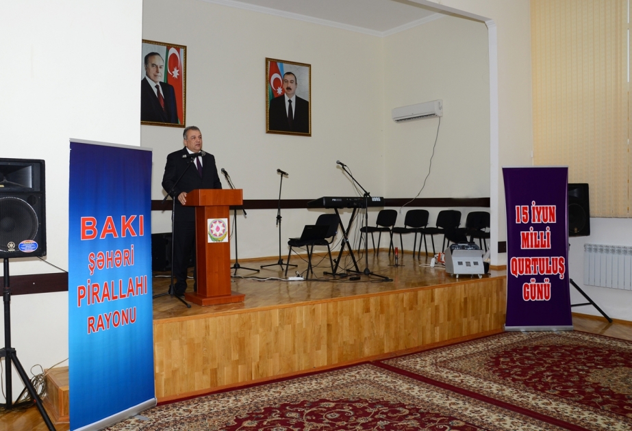 Milli Qurtuluş Günü şərəf tariximizdir
