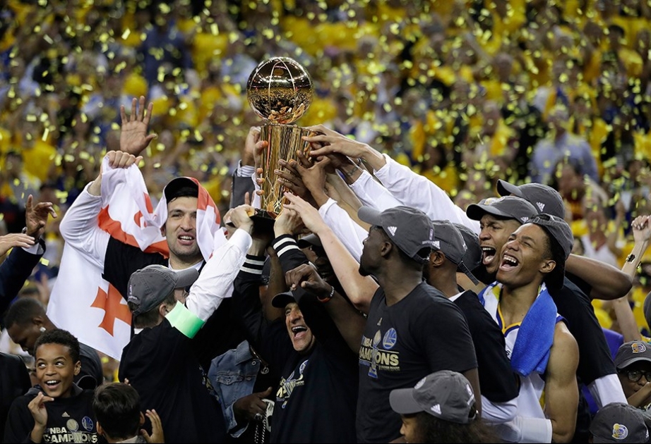 “Golden State Warriors” komandası ABŞ milli basketbol çempionatının qalibi olub