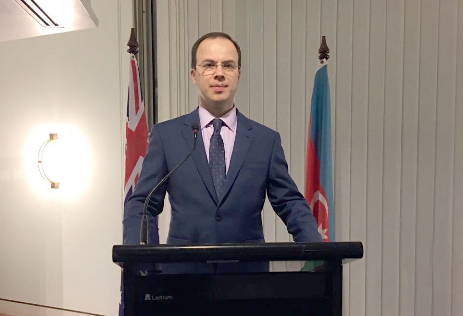 Avstraliya parlamentində Azərbaycan-Avstraliya diplomatik münasibətlərinin 25 illiyi qeyd olunub