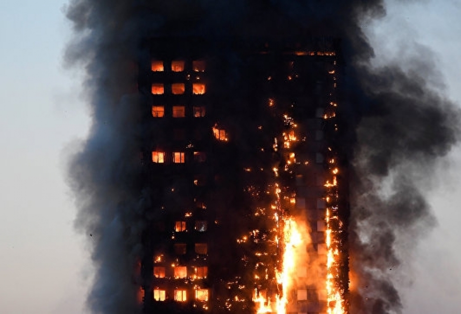Londonda yaşayış binasında yanğın nəticəsində azı 6 nəfər ölüb