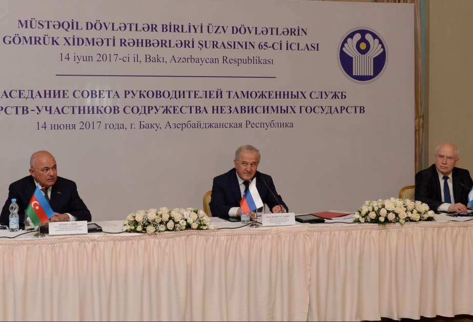 65. Sitzung des Rates von Leitern der GUS-Zolldiensten in Baku