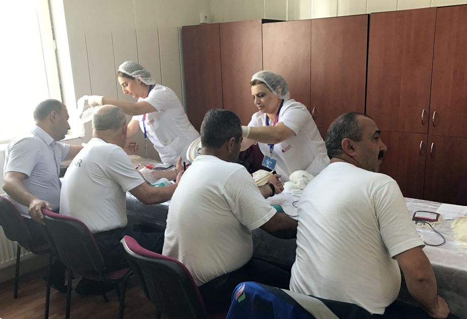 “SOCAR Methanol” MMC-də Ümumdünya Qan Donoru Günü ilə əlaqədar qanvermə aksiyası keçirilib