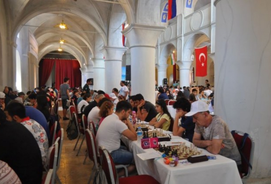Türkiyədə şahmat üzrə beynəlxalq festivalda 120-dən çox oyunçu iştirak edir