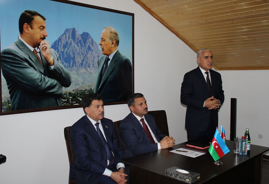 “Ərzaq məhsullarının tədarükü və təchizatı” Açıq Səhmdar Cəmiyyətində 15 iyun - Milli Qurtuluş Günü qeyd olunub