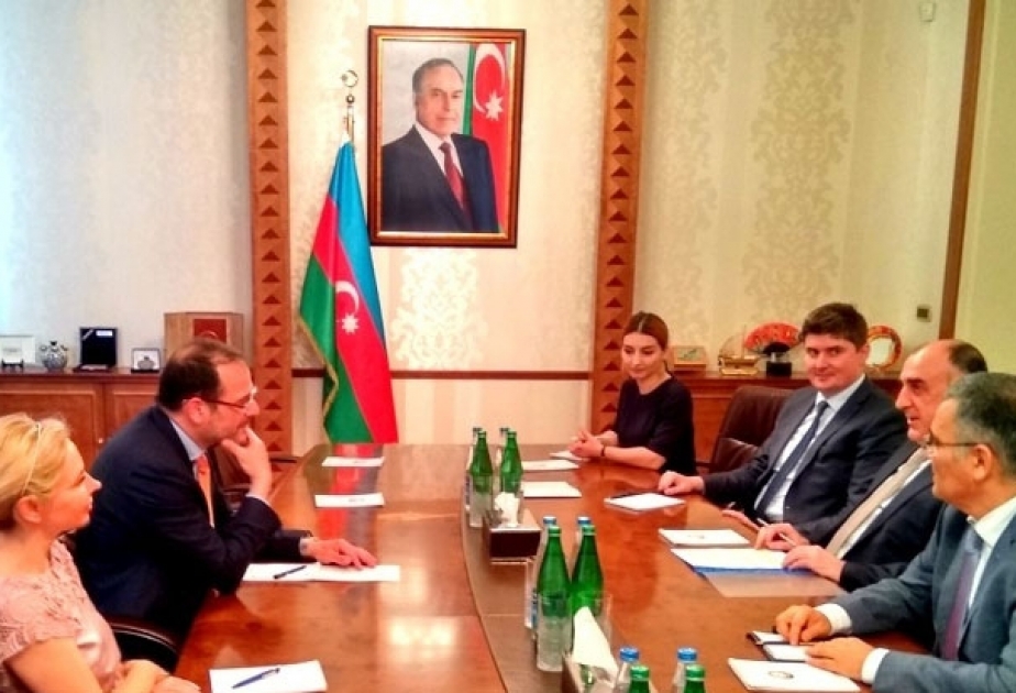 Azerbaijani FM meets with Director for Russia, Eastern Partnership, Central Asia and OSCE at EEAS

