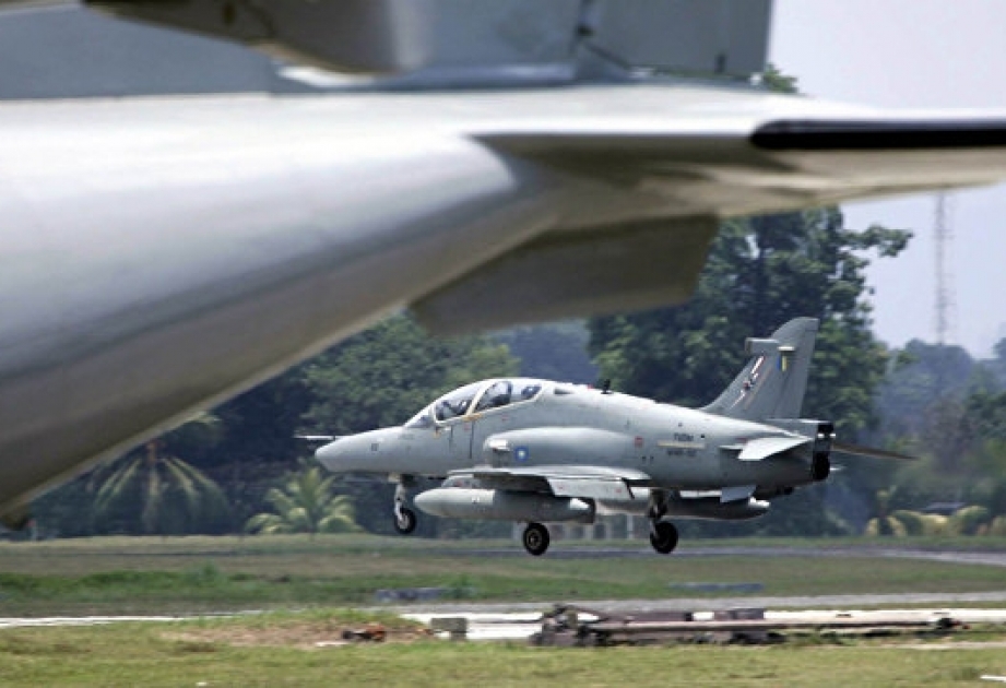 Hawk 108 fighter jet reported missing in Malaysia