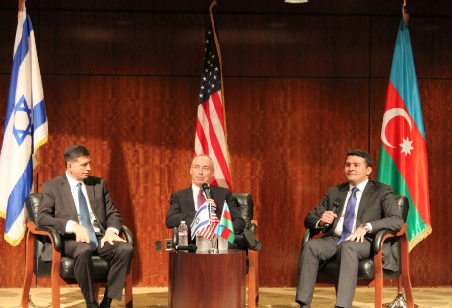 25th Anniversary of Azerbaijan-Israel diplomatic relations celebrated in Los Angeles