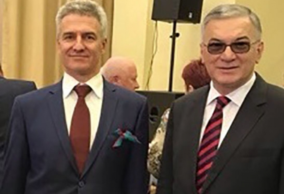 Azerbaijan`s Consul General meets head of Russia's Republic of Karelia
