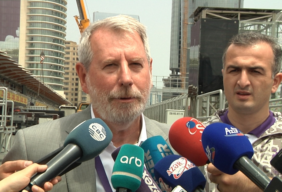 Tom Butçer: Bakı Formula-1 Azərbaycan Qran-Prisi ilə bağlı qonaqları qarşılamağa hazırdır VİDEO
