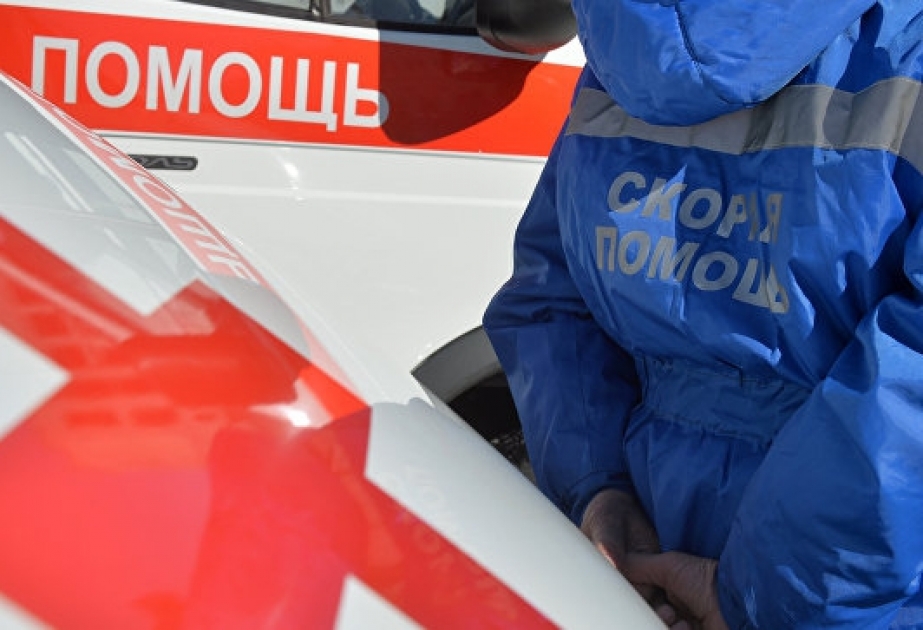 В Калмыкии опрокинулся микроавтобус с гражданами Азербайджана