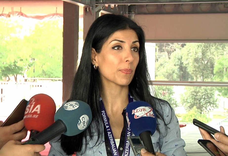 Nigar Arpadarai: Vorbereitungen für Grand Prix von Aserbaidschan Formel 1 sind fast abgeschlossen

