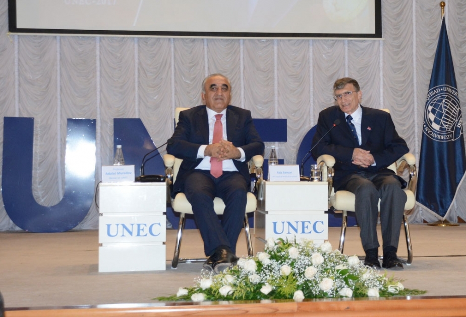 Aziz Sancar: “Choose the best teacher for yourself”