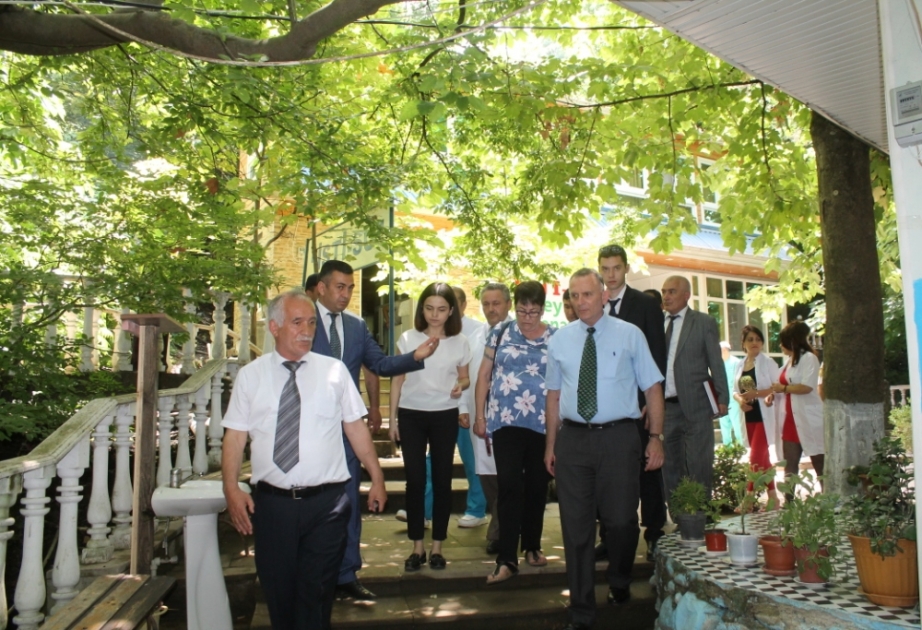 Israeli Ambassador visits southern regions of Azerbaijan