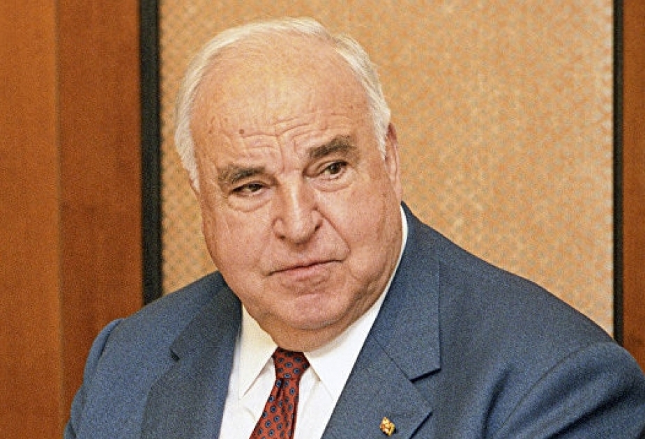 Former German Chancellor Helmut Kohl dies aged 87 — media