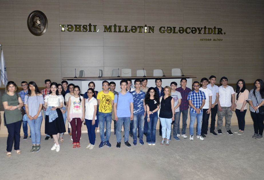 Open Doors Day held at Baku Higher Oil School