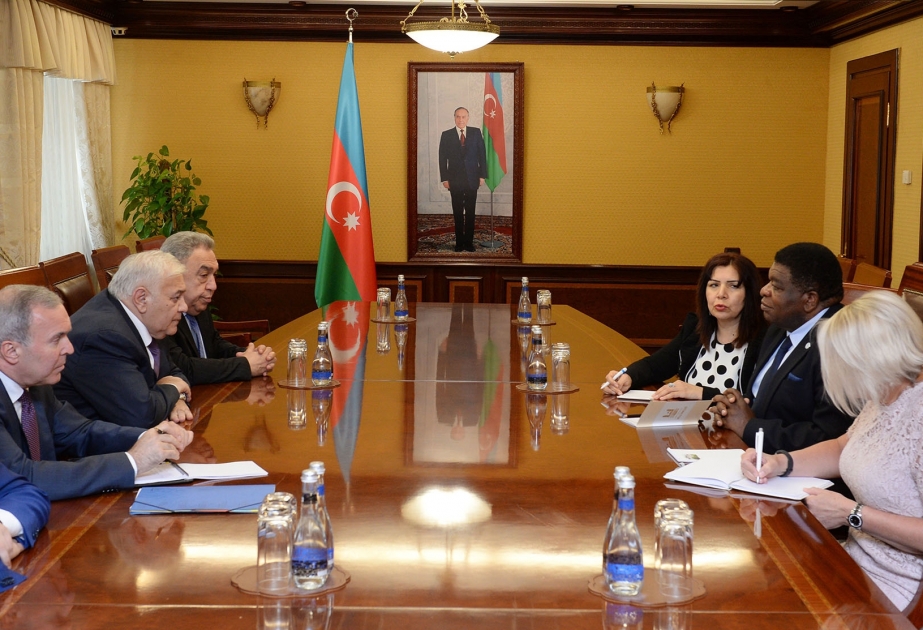 Secretary General of Inter-Parliamentary Union visits National Parliament of Azerbaijan