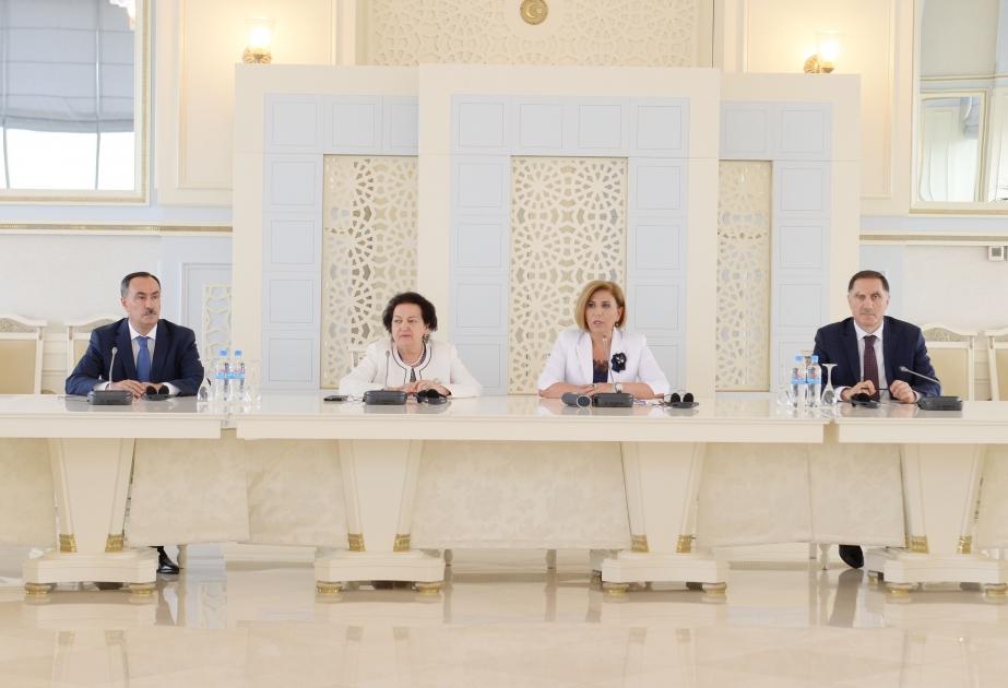Deputy Speaker of Azerbaijan`s Parliament meets participants of 14th Baku International Conference of Ombudsmen