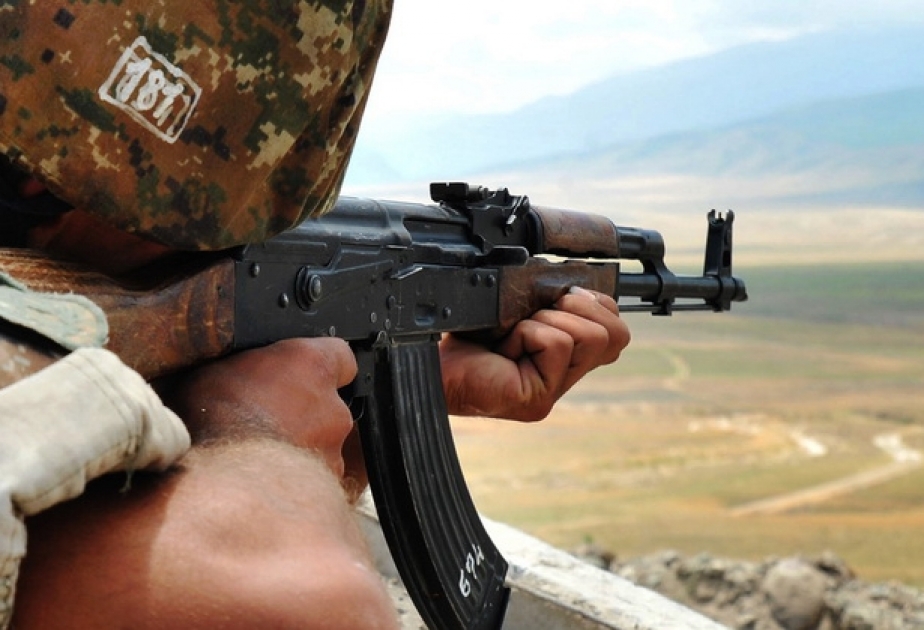 Ermənistan silahlı qüvvələrinin bölmələri sutka ərzində atəşkəs rejimini 126 dəfə pozub VİDEO