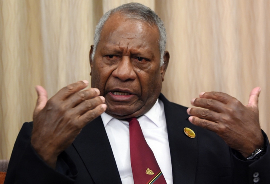 Vanuatu’s President Baldwin Lonsdale dies: media reports