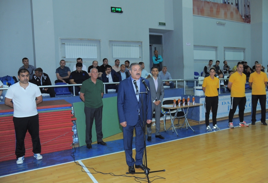 Futtenis üzrə birinci Azərbaycan kubokunun açılış mərasimi olub