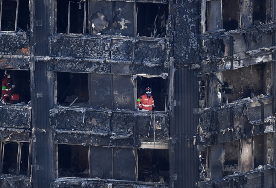 Hochhausbrand in London: Zahl der Toten auf 58 gestiegen