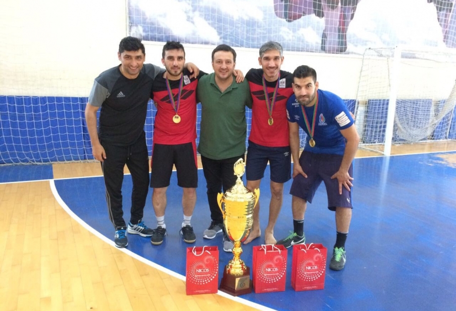 Futtenis üzrə birinci Azərbaycan kubokuna yekun vurulub