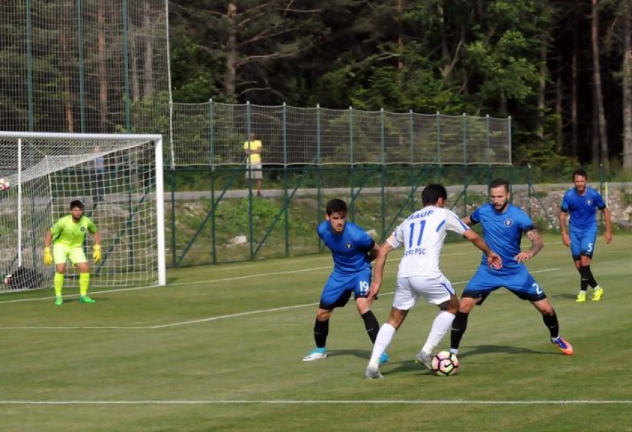 Bakının “İnter” futbol komandası Rumıniyanın “Viitorul Konstanța” klubuna qalib gəlib