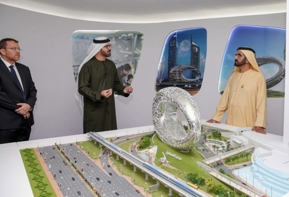 В Дубае строится Музей будущего