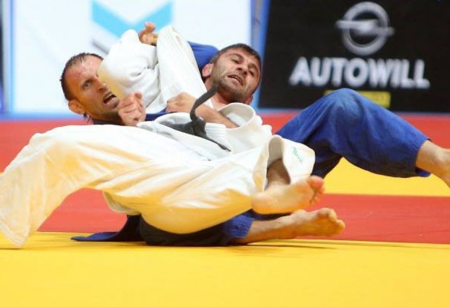 Азербайджанские дзюдоисты выиграли медали чемпионата Европы
