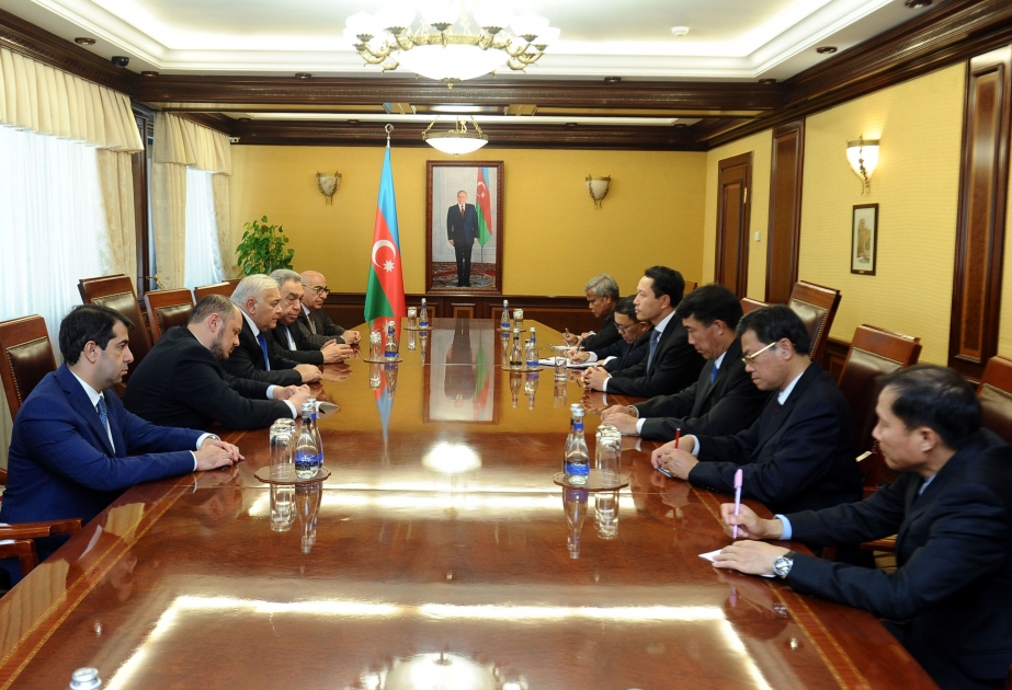 Minister Saleumxay Kommasith: Laos is interested in overall development of cooperation with Azerbaijan