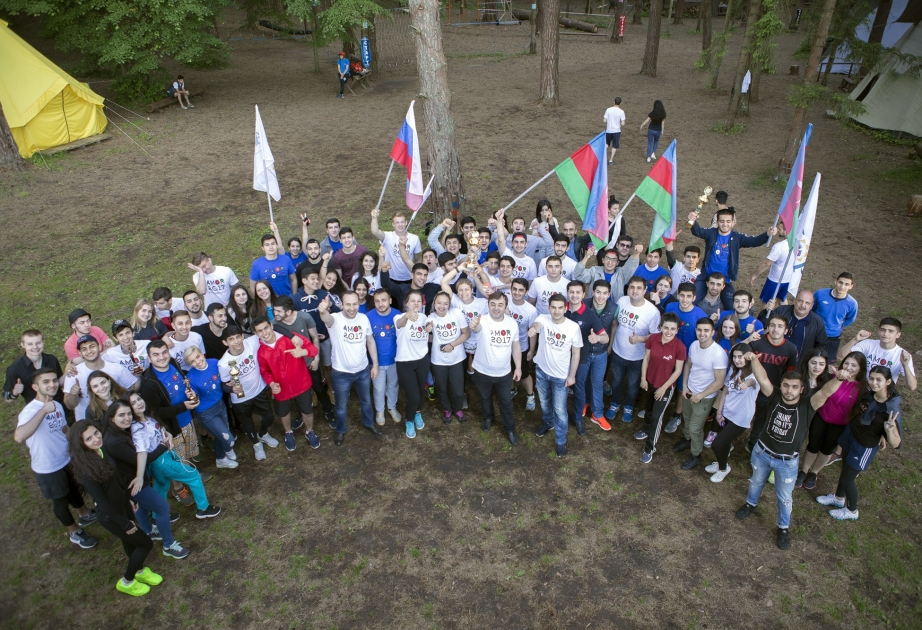 По инициативе Лейлы Алиевой в Калуге состоялся спортивный турнир «Туристский слет»