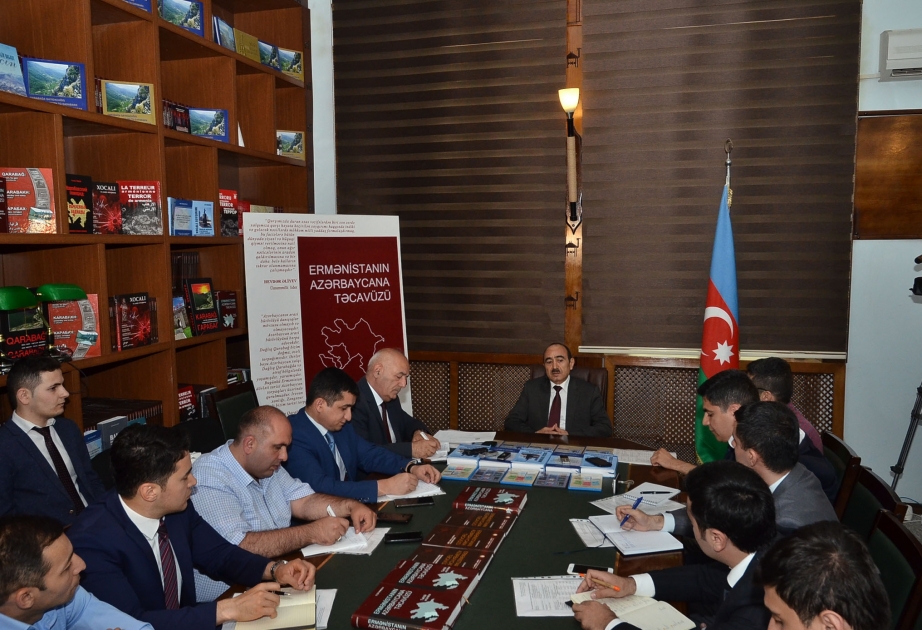 KİV nümayəndələri üçün Ermənistanın Azərbaycana qarşı təcavüzkarlıq siyasəti ilə bağlı kurslar başa çatıb VİDEO