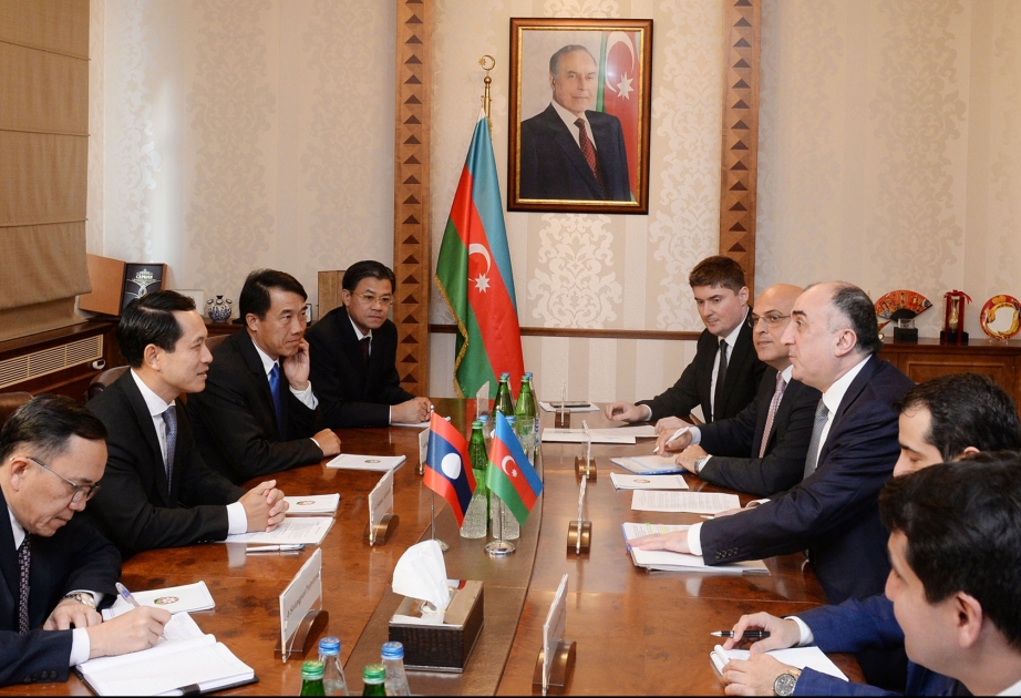 Azərbaycan və Laos hökumətləri arasında saziş imzalanıb
