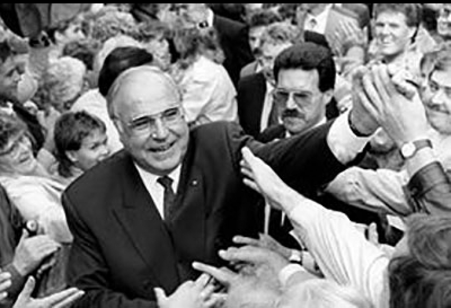 "Немецкая волна": Гельмут Коль — Бисмарк XX столетия