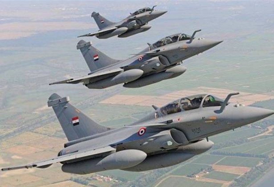 ВВС Египта нанесли авиаудар по главарям террористической группировки на Синайском полуострове