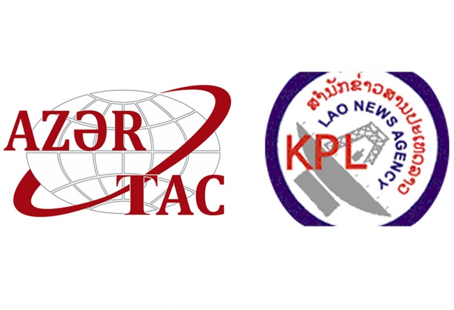 Director General Sounthone Khantthavong: Lao News Agency is eager to establish cooperation with AZERTAC