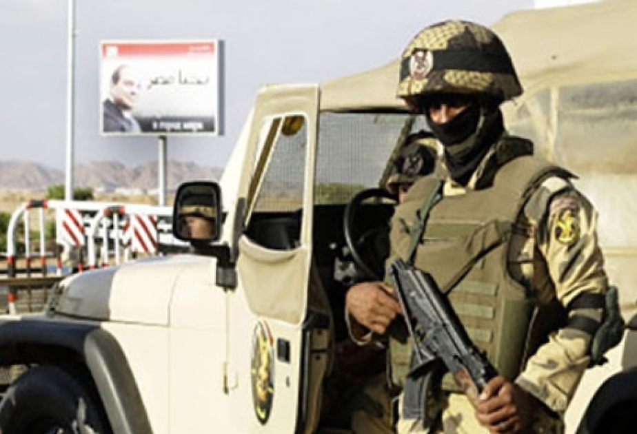 На Синайском полуострове задержаны трое террористов