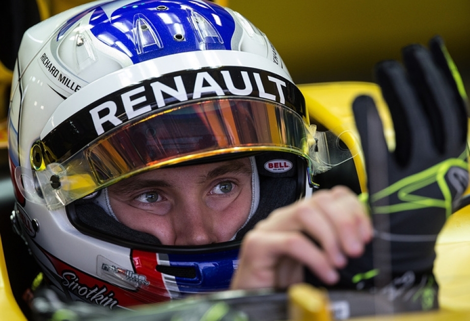 Sergey Sirotkin: Azərbaycanda Formula-2 yarışında iştirak edəcəyim üçün çox məmnunam