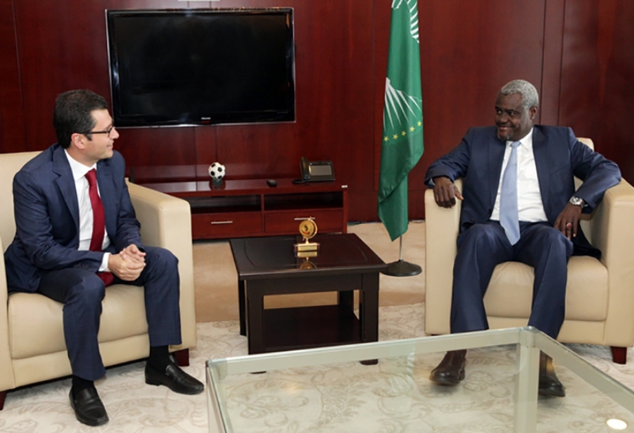 Azerbaijan, African Union discuss cooperation