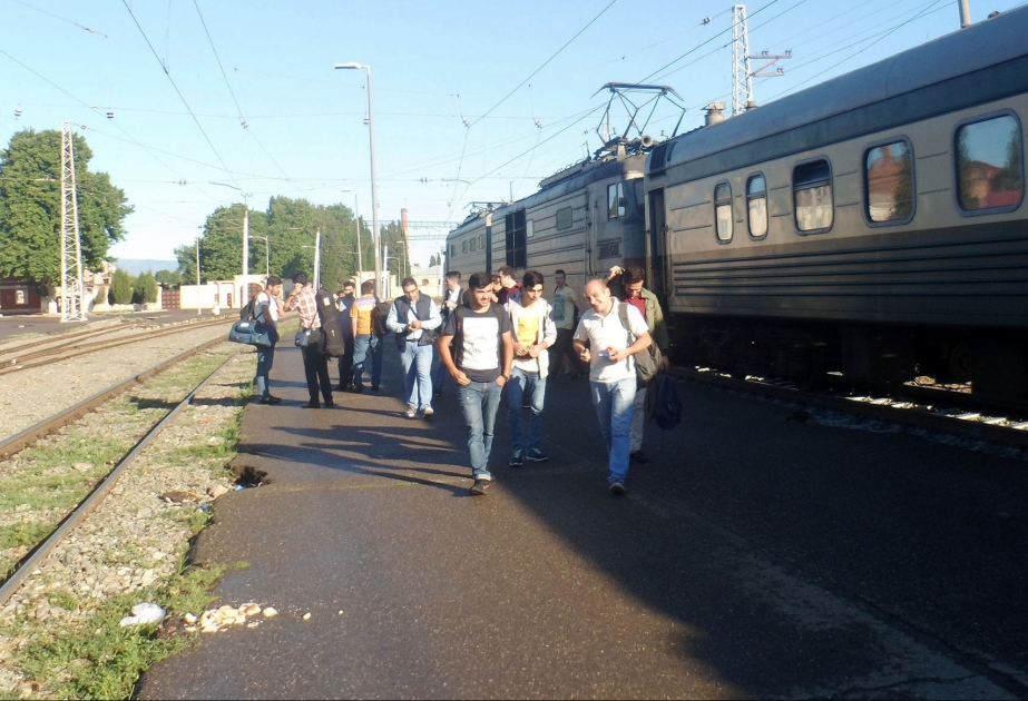 Dəmir yolu turizminin inkişafı istiqamətində ilk layihə həyata keçirib VİDEO