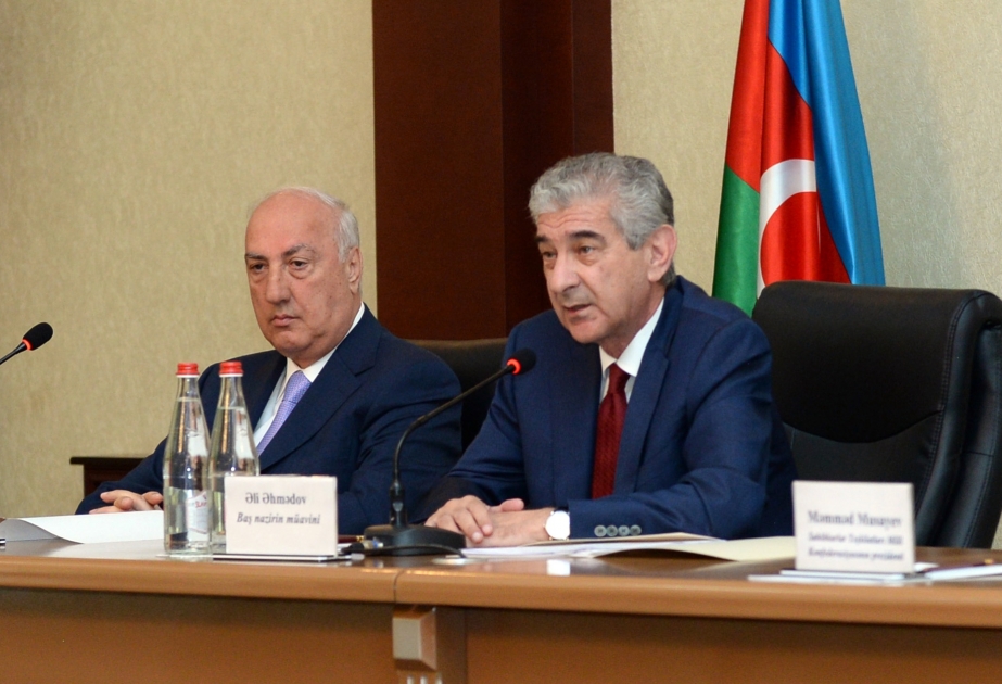 احمدوف: توظيف مليون و600 الف عامل في أذربيجان خلال 12 سنة أخيرة