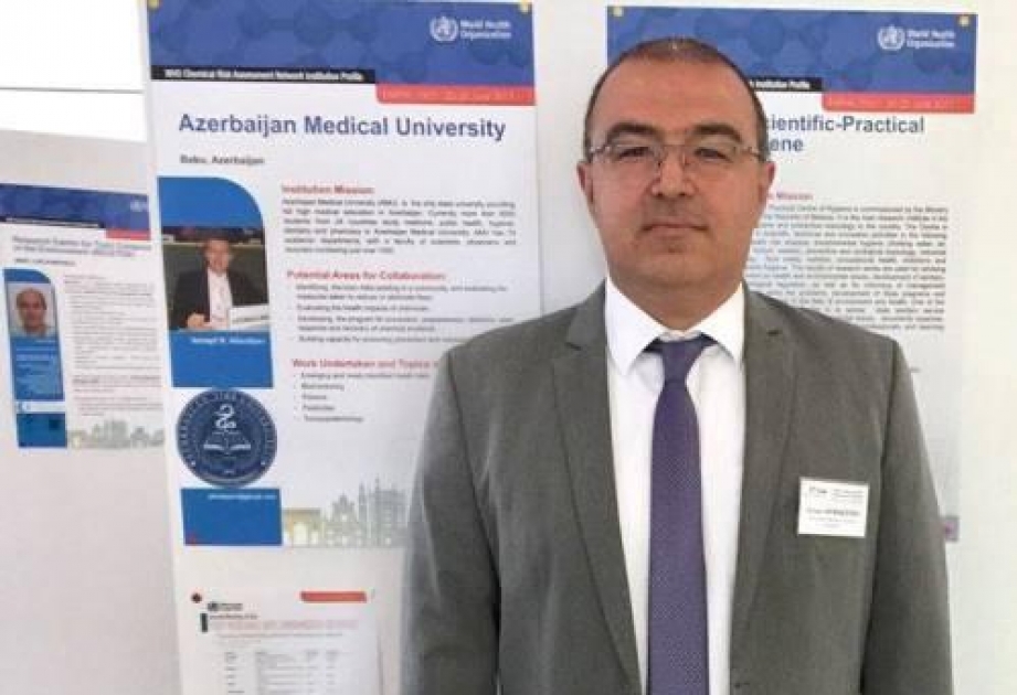 Un scientifique azerbaïdjanais a participé à une réunion de l’OMS