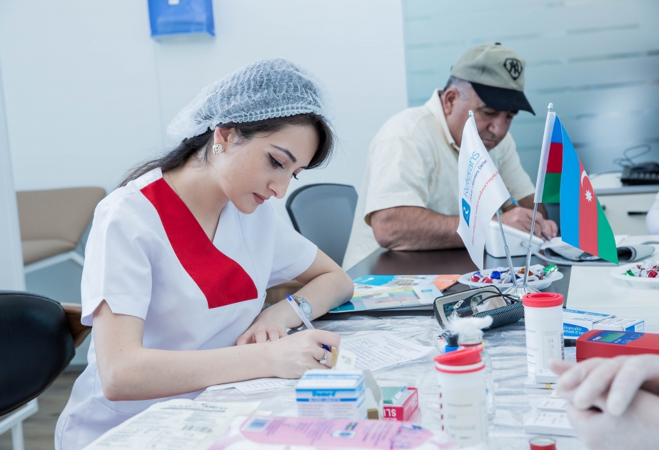 Bakı sərnişin vağzalında qanvermə aksiyası keçirilib